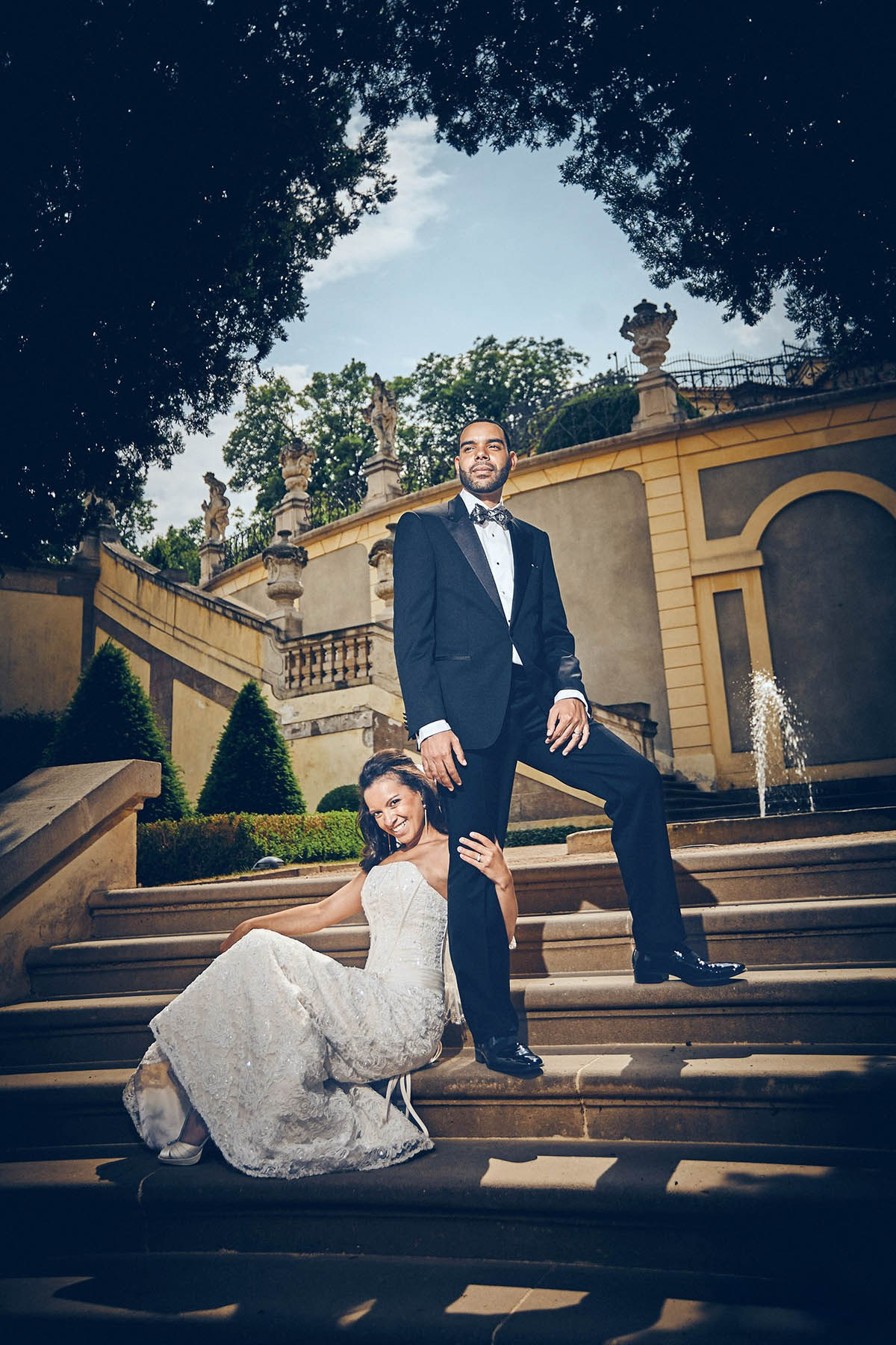 Prague Iconic Photo Locations: Vrtba Garden