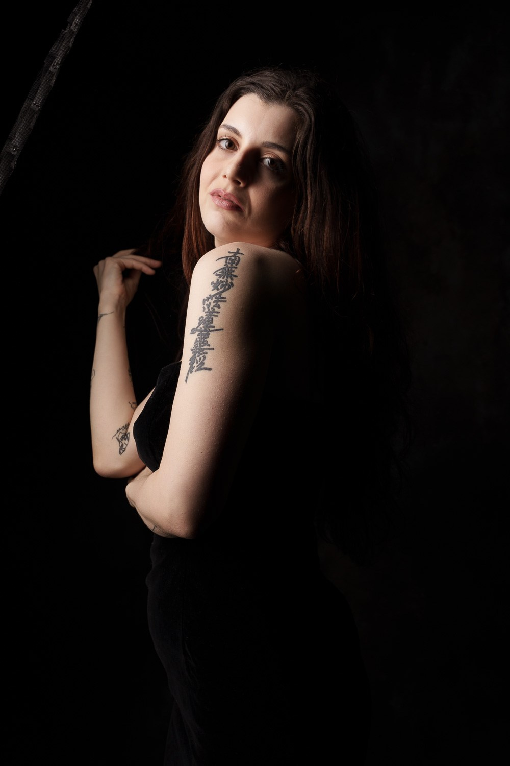 Dalila photo sesion in Madrid, Spain. Abril 2026