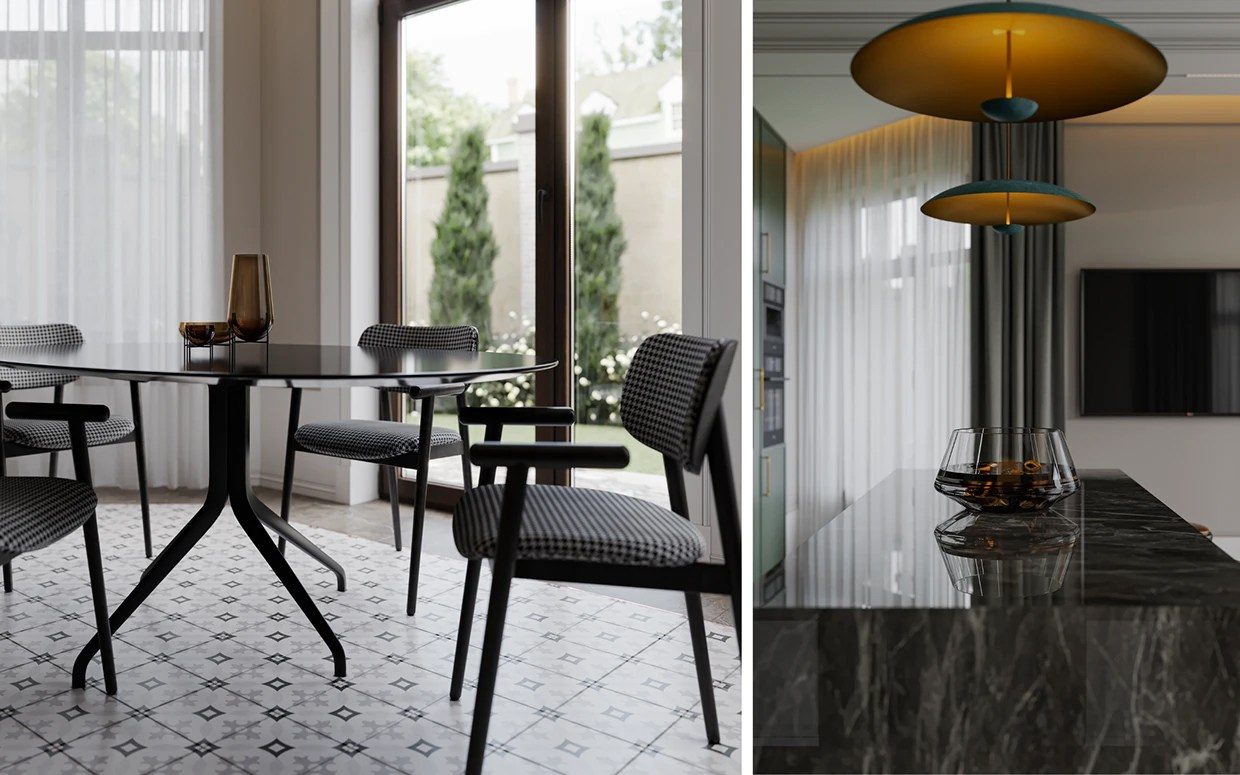 Grand Park/ Kitchen design. Il-kin.com