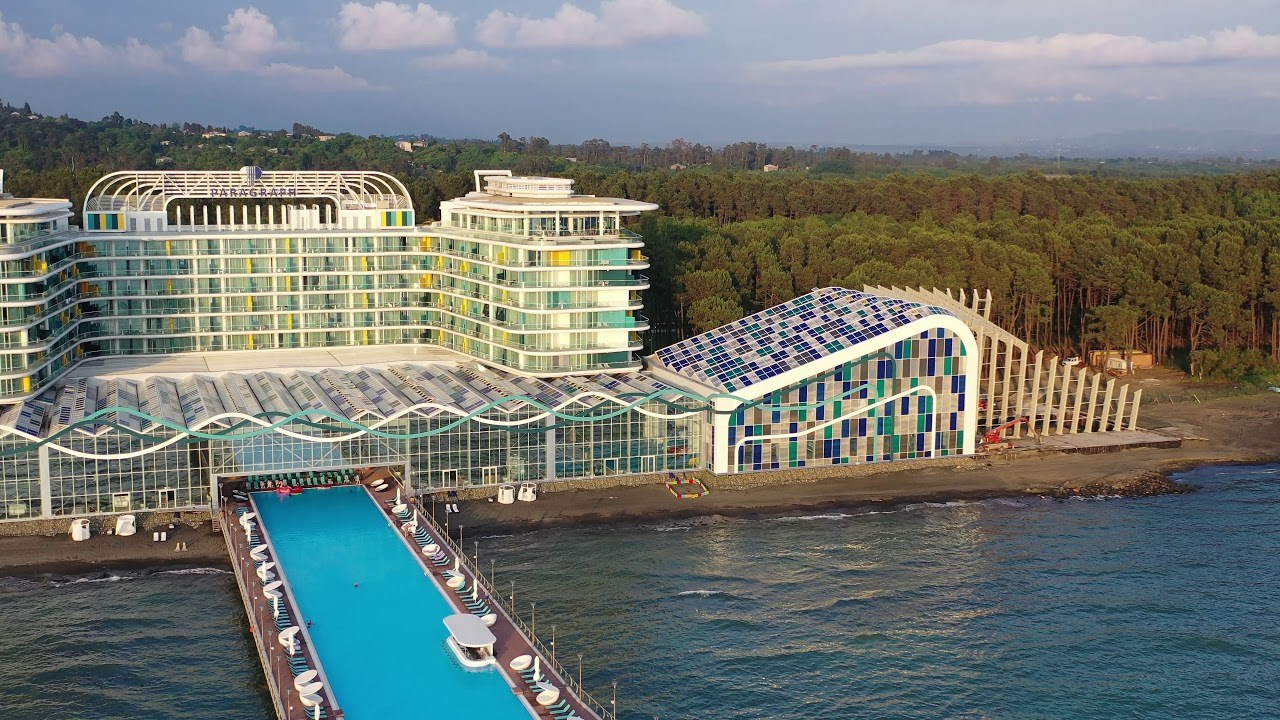 Paragraph Resort & SPA Shekvetili. Главная