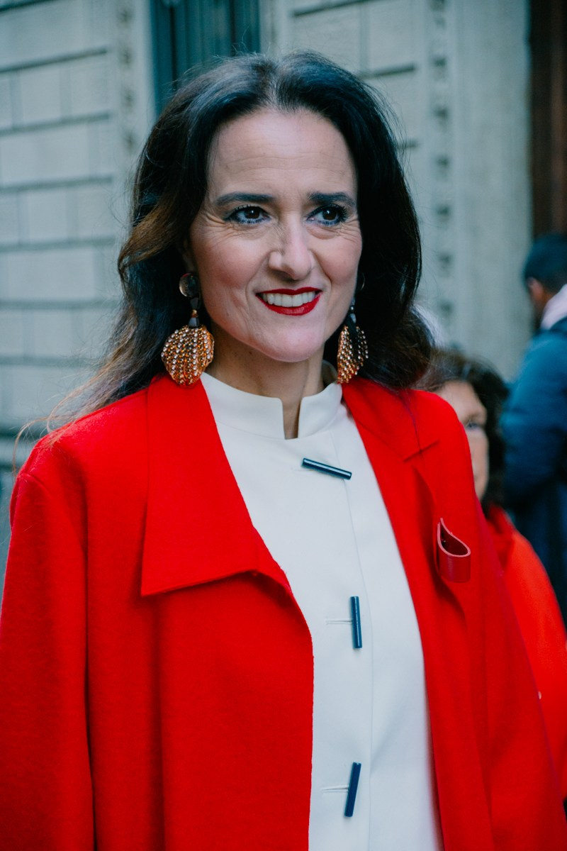 Streetstyle. Anastasiia Buchinskaia Photographer in Milan