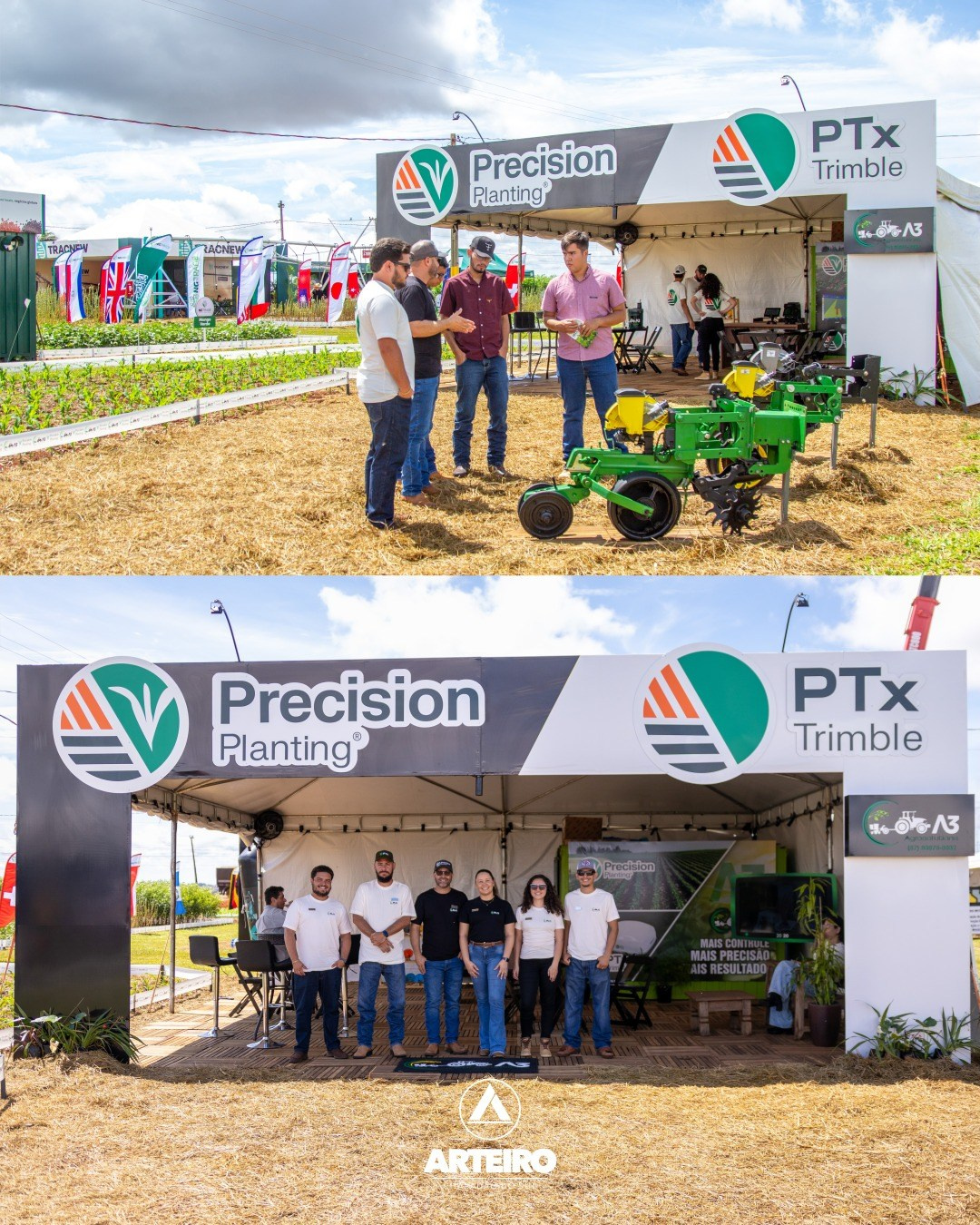 A3 — TecnoAgro 2026. Fotógrafo Diego Balsanulfo