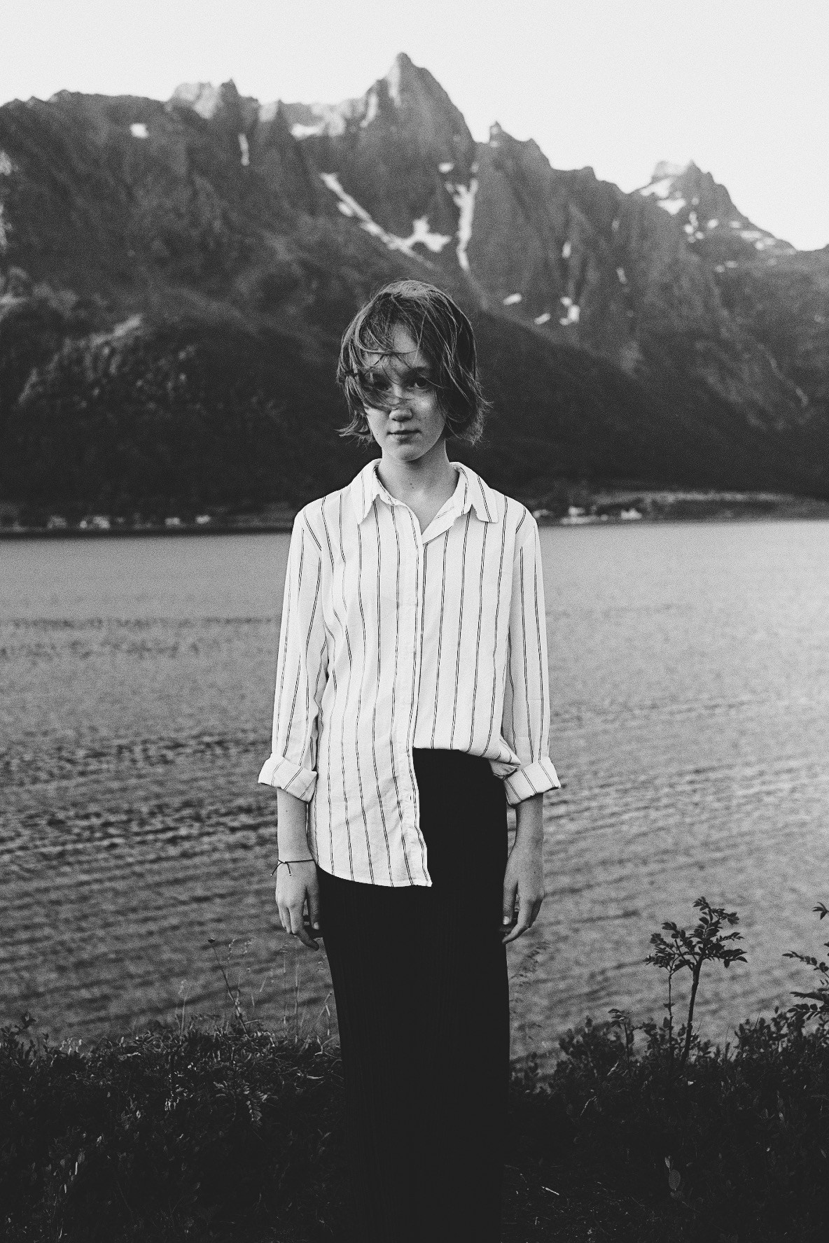 Outdoor Portraits. Sasha Silver Photography