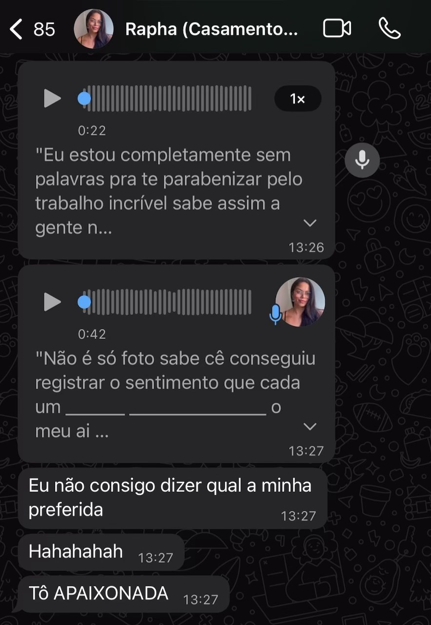 Depoimentos. Reference Visuals