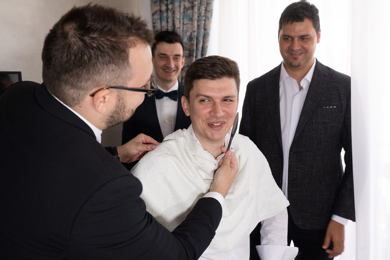 Fotografii nunta — Cristina si Adrian. Fotograf Alin Stefan