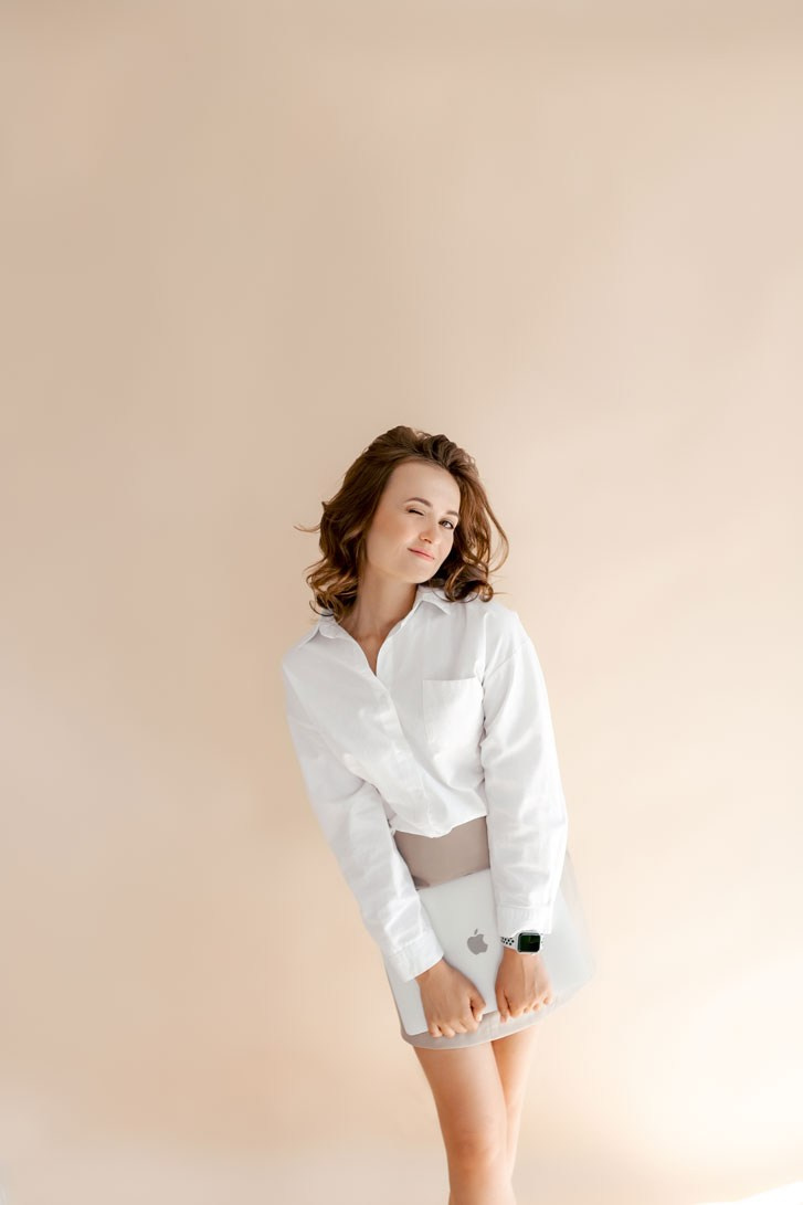 Julia. Dla strony internetowej marketingowca. Fotograf w Krakowie i Europie