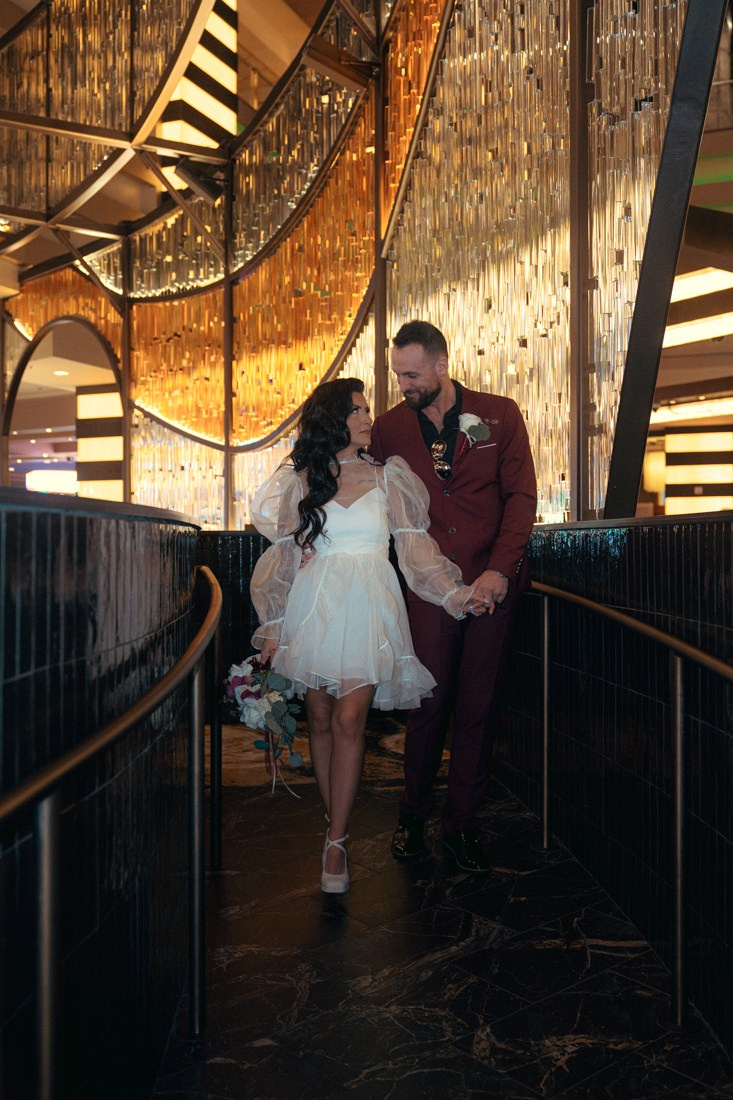 Miranda&Austin. Wedding & elopement photographer Viktoriya Kravtsov. Las Vegas