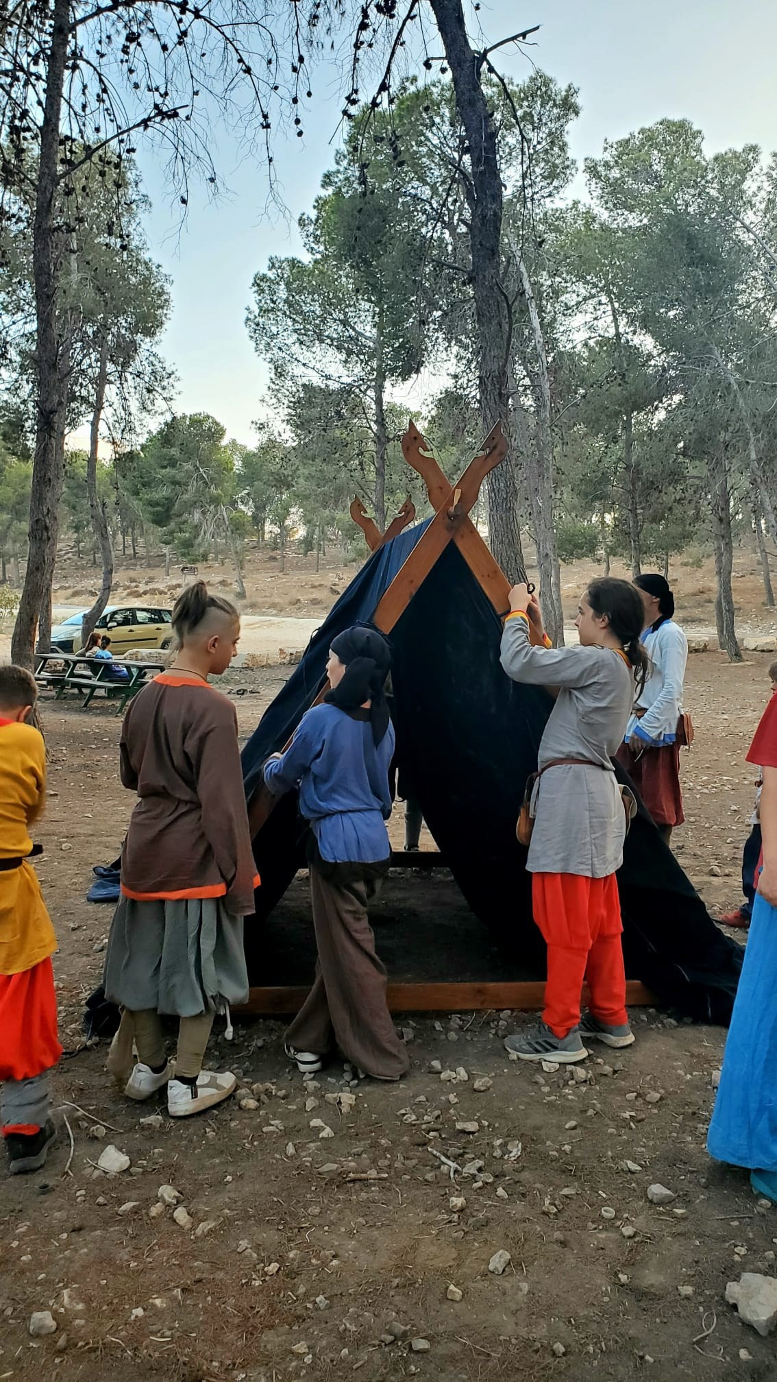 Детский поход 2023 — клуб Нортман | реконструкция, игры, приключения. КРиС «Нортман»