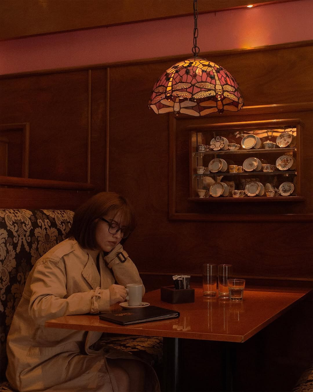Sesión de Fotografía en Cafe Tabac. Cuarta Pared