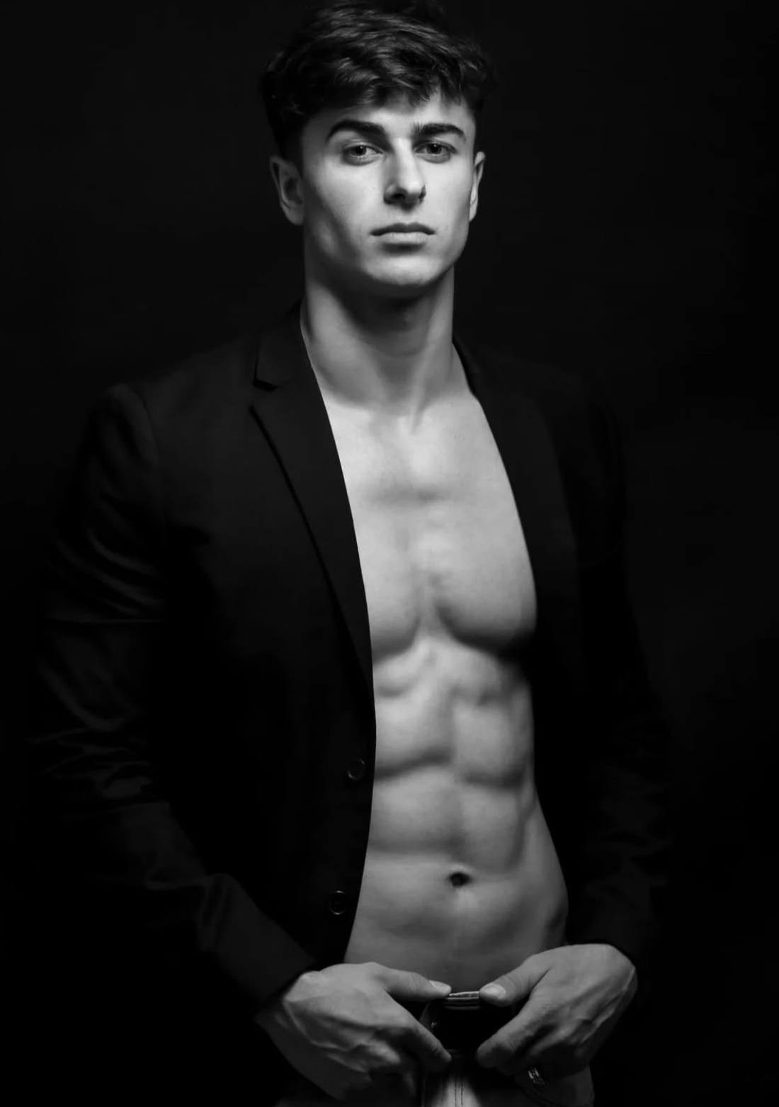 Elmir. BIG Model Agency. “Dare to Be Famous”