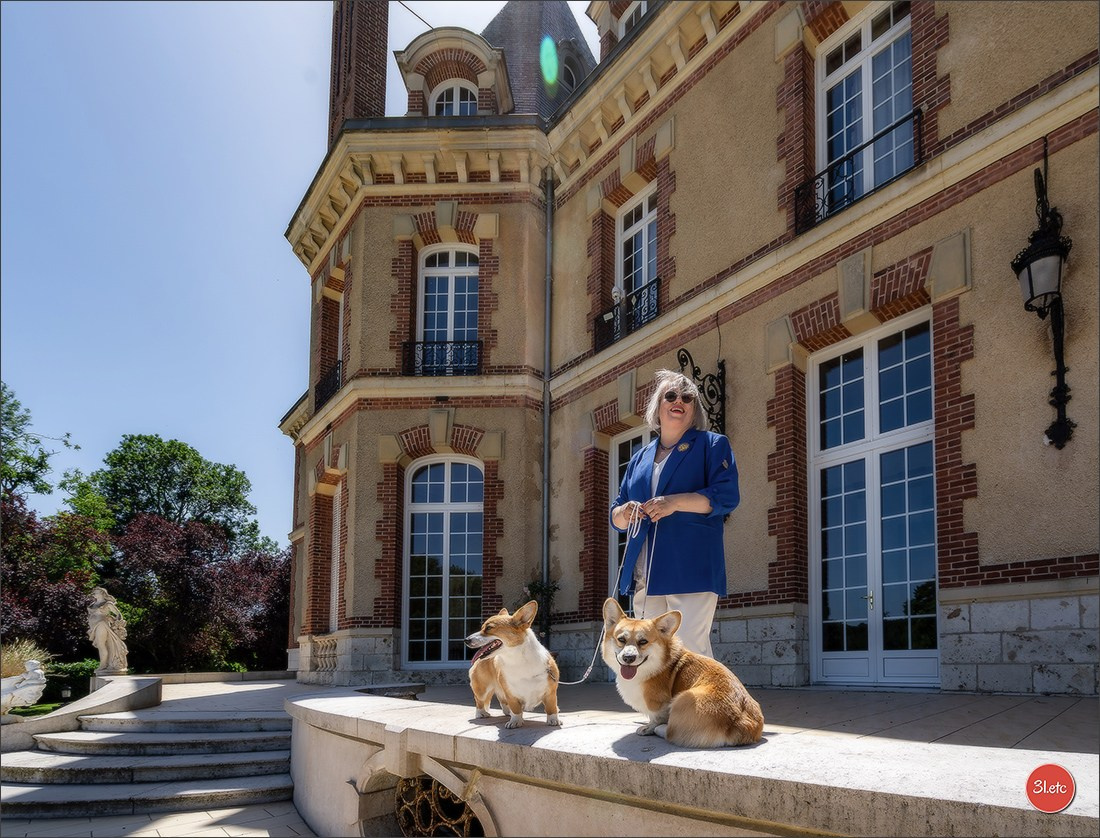 🇫🇷  CHARTRES  🇫🇷  2026  🇫🇷  Exposition Canine Nationale - Château des Boulard