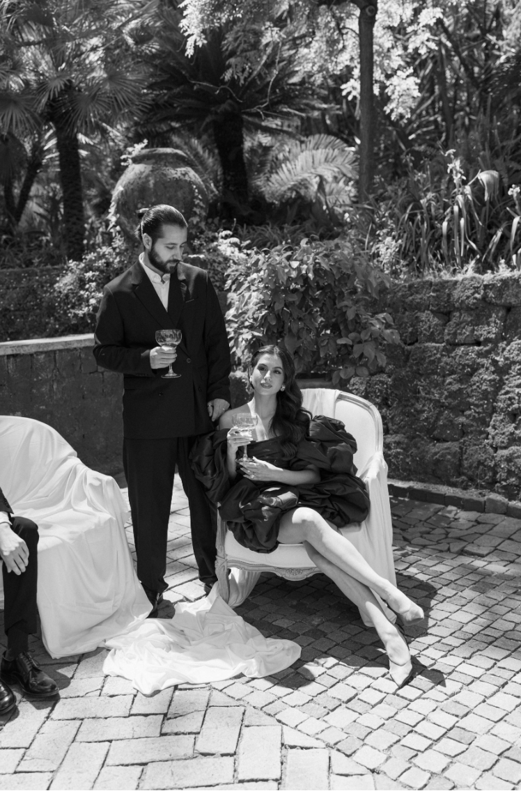 Villa Astor. Amalfie. Wedding Photographer in Italy