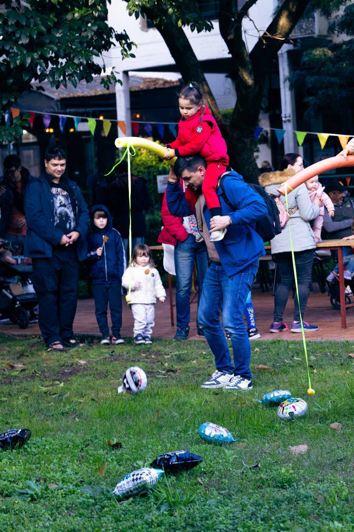 День отца. Фотограф в Буэнос-Айресе