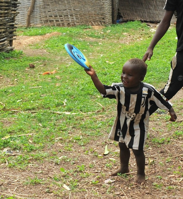 Photos of volunteer work at Senegal. Simbahalu