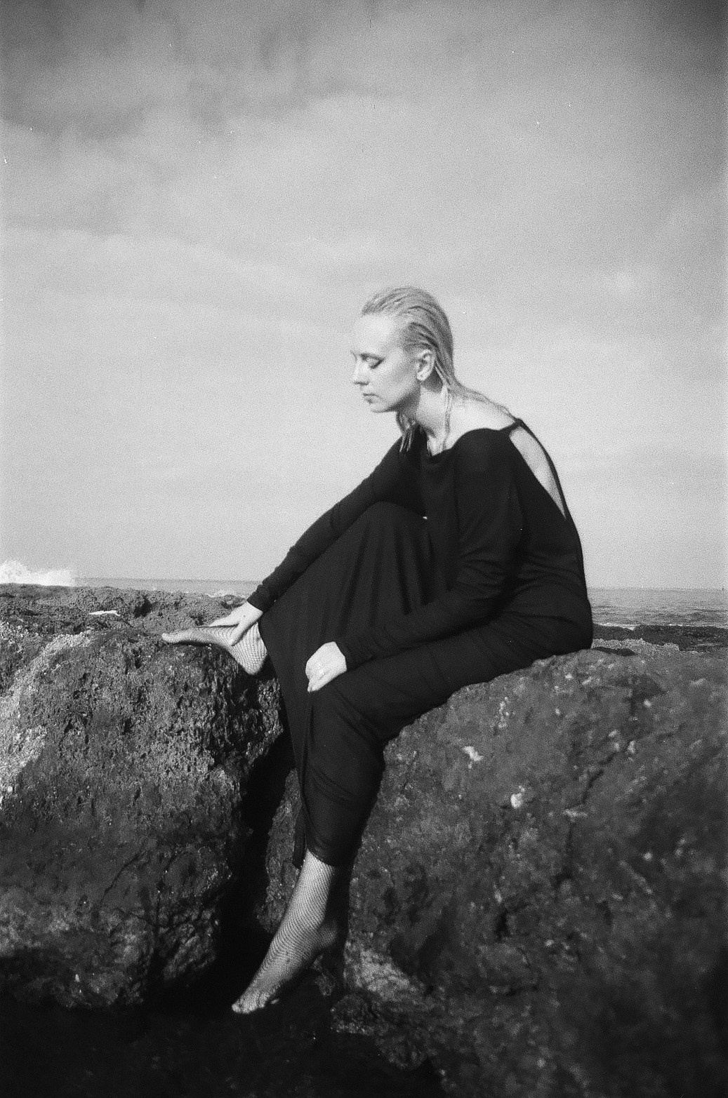 Clemence. Film photographer