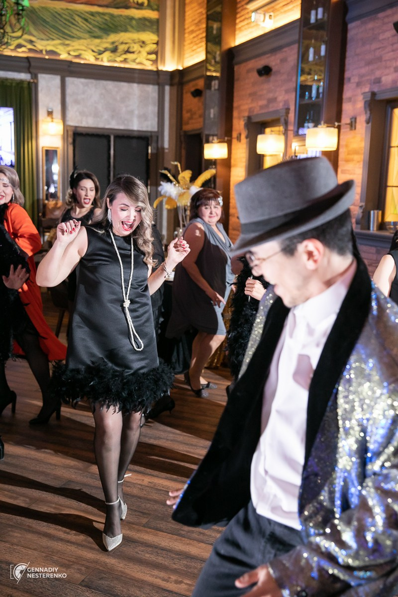 ДР Сабины в стиле Великий Гетсби. Профессиональная Фото-Видео Студия Геннадия Нестеренко | Ташкент и Весь Узбекистан