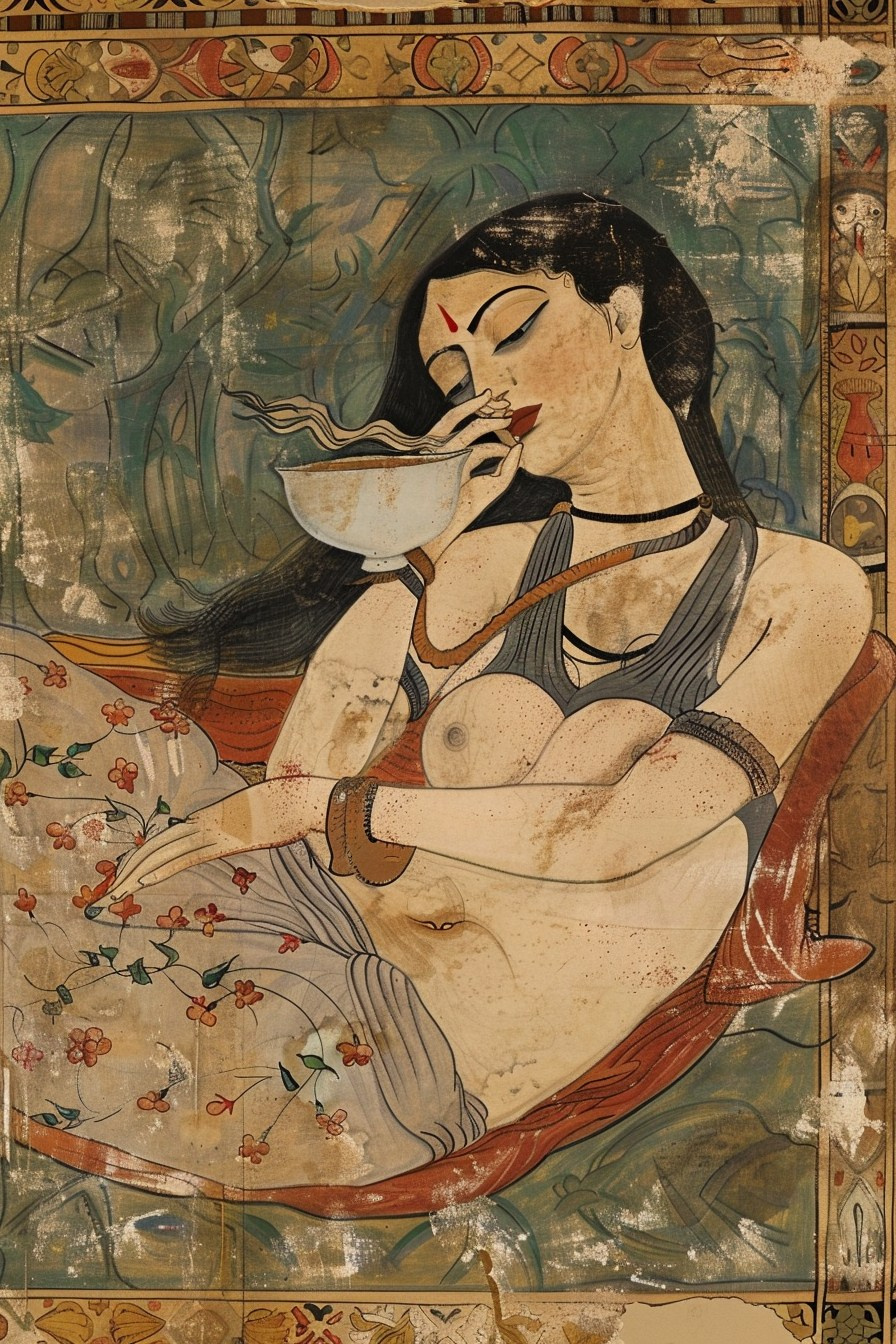 Persian art. Portrait Photographer in Brussels & Amsterdam — Victoria Ushkanova