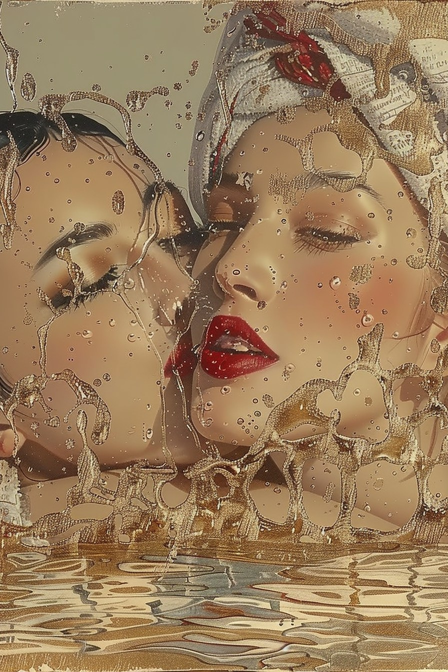 Underwater. Portrait Photographer in Brussels & Amsterdam — Victoria Ushkanova