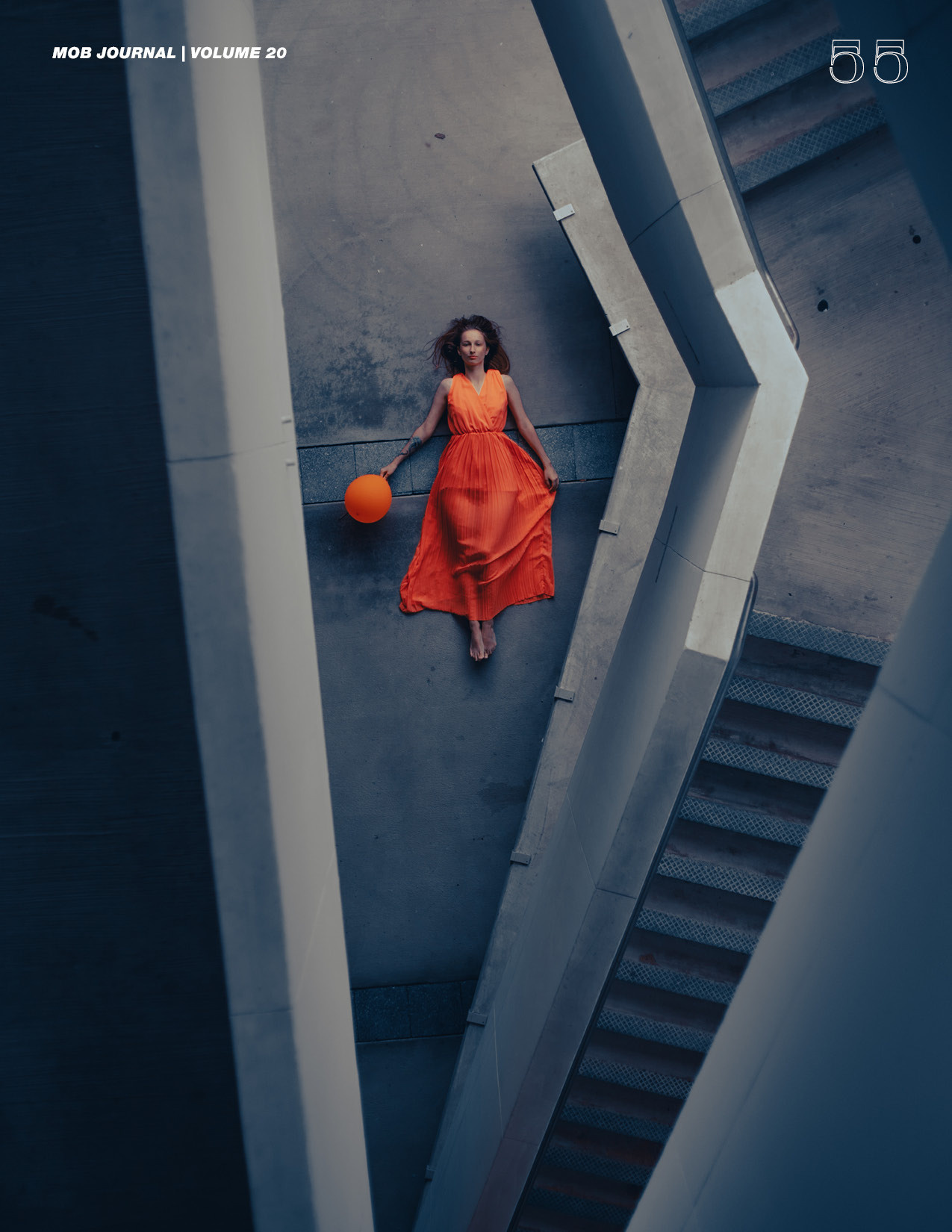 Mob Magazine December 2021. Portrait and graduation photographer Marina Simanava