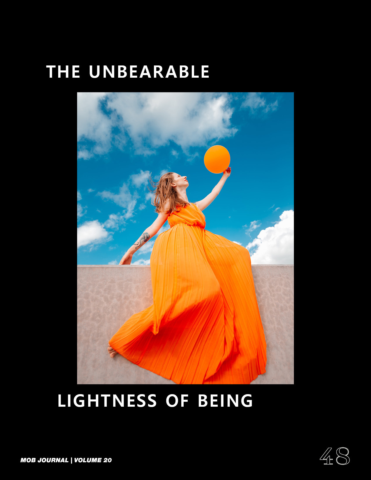 Mob Magazine December 2021. Portrait and graduation photographer Marina Simanava