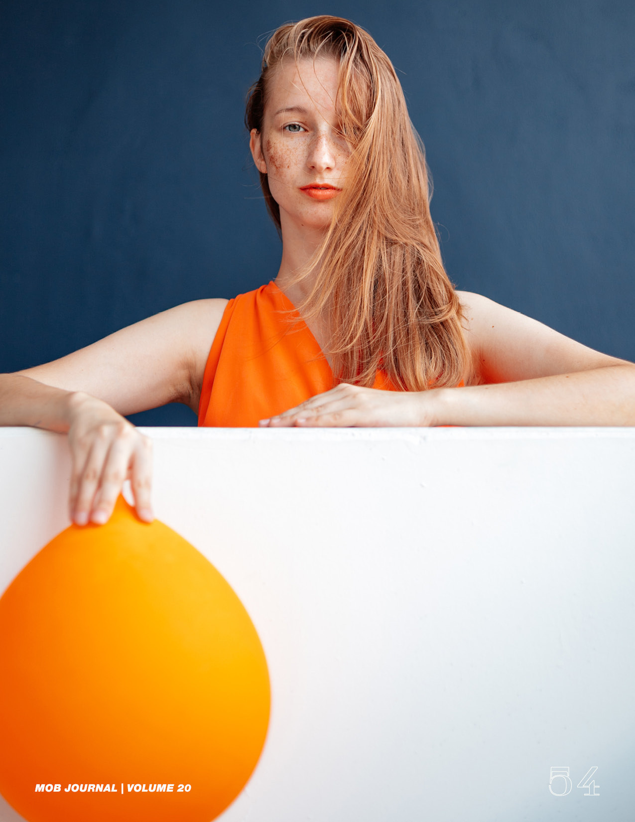 Mob Magazine December 2021. Portrait and graduation photographer Marina Simanava