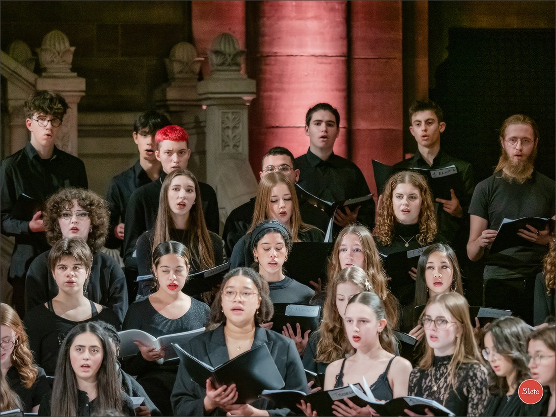 Temple Neuf concert chorus. Photographe à Strasbourg | Portraits, Studio, Enfants, Événements