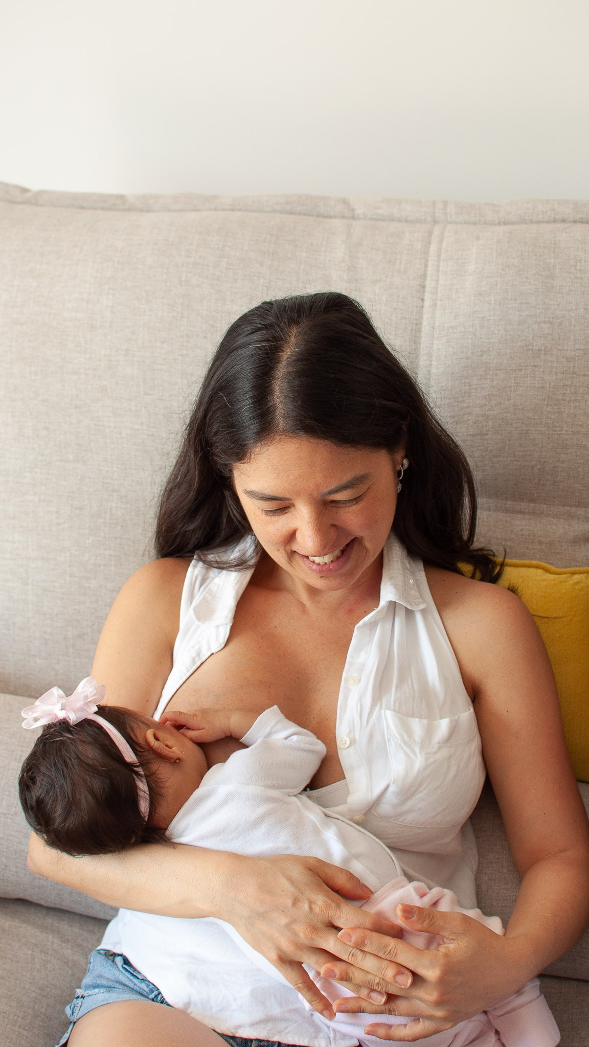 Carolzinha 2 meses. Fotografia artistica, corporativa, familia em São Paulo