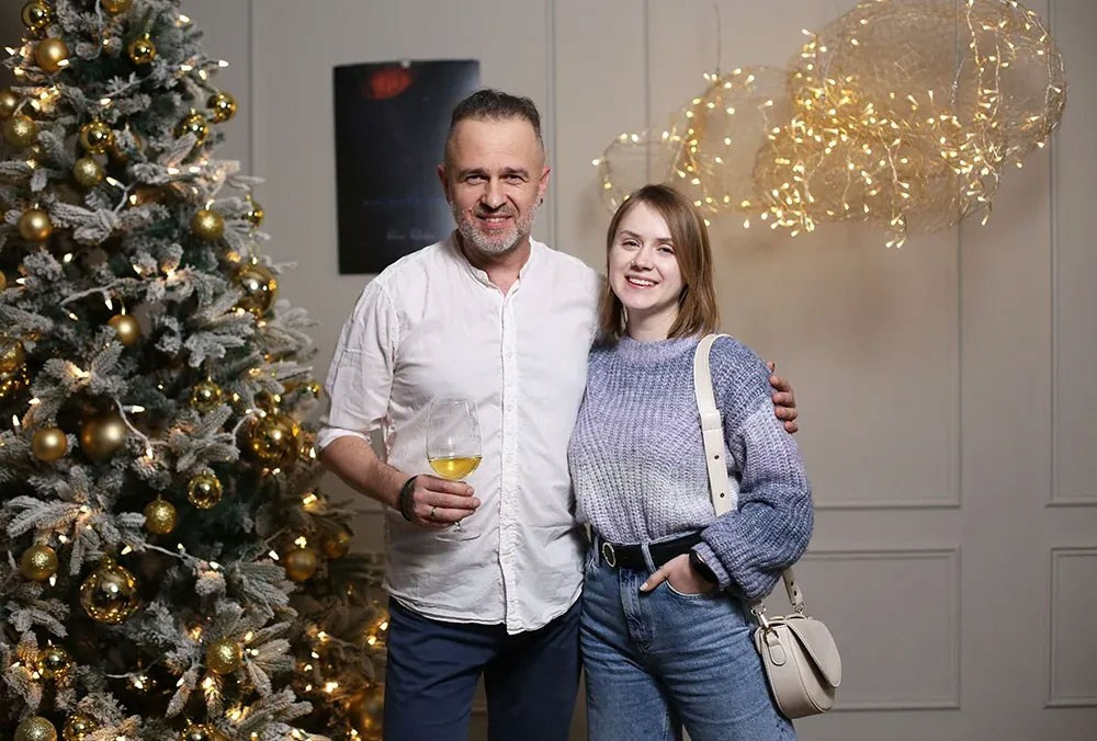 Открытие выставки Романа Рыбалёва «Календарь 2022». Школа Фотографии Романа Рыбалёва. Город Кишинёв, Молдова