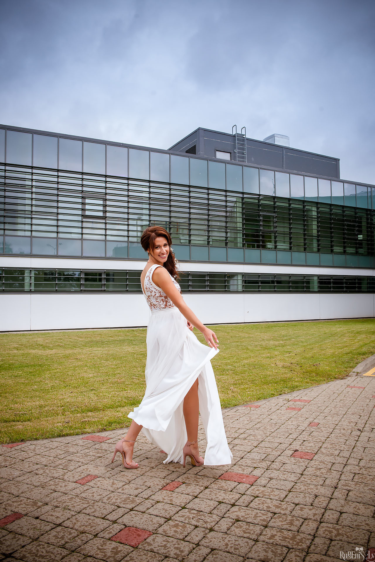 Fotogrāfs Romualds Rubenis un Artemijs Stašāns