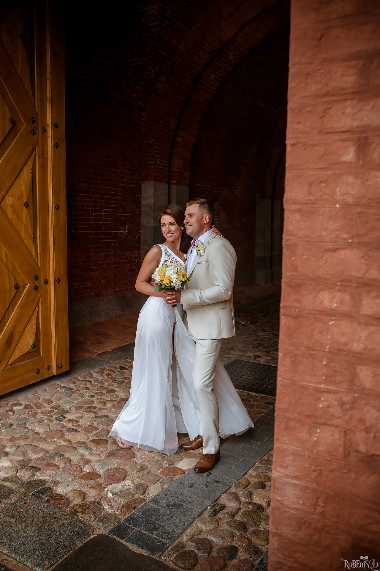 Fotogrāfs Romualds Rubenis un Artemijs Stašāns