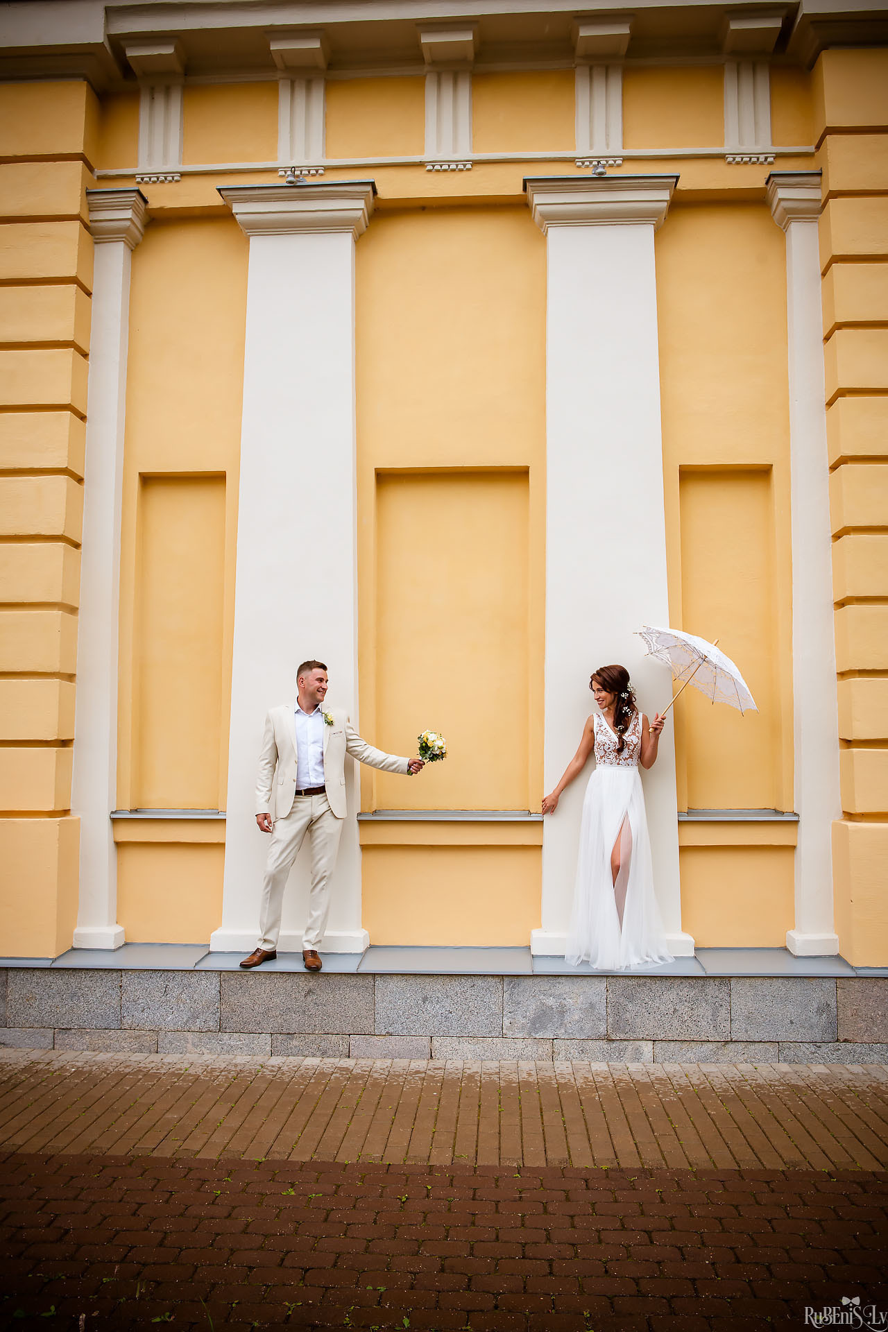 Fotogrāfs Romualds Rubenis un Artemijs Stašāns
