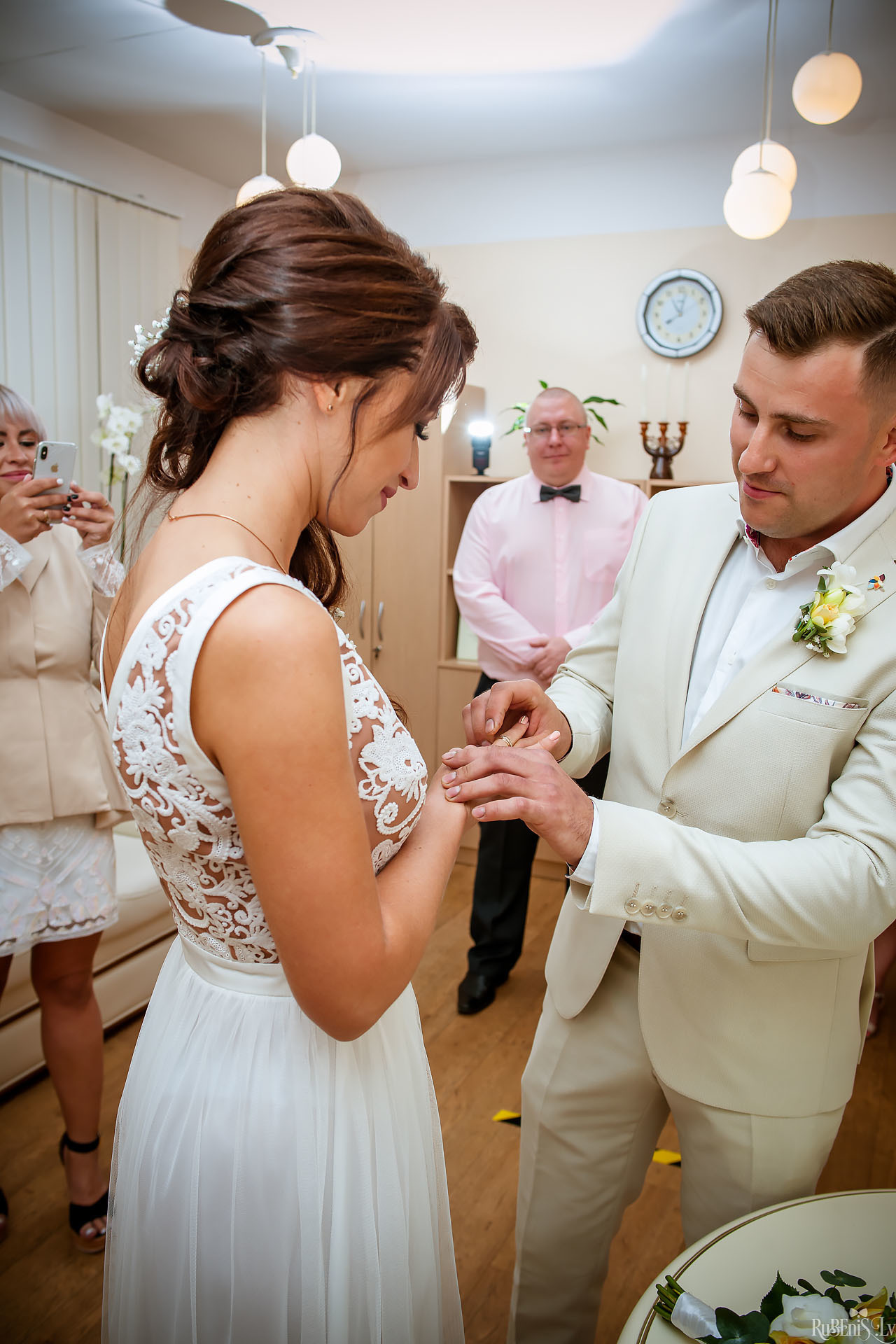 Fotogrāfs Romualds Rubenis un Artemijs Stašāns