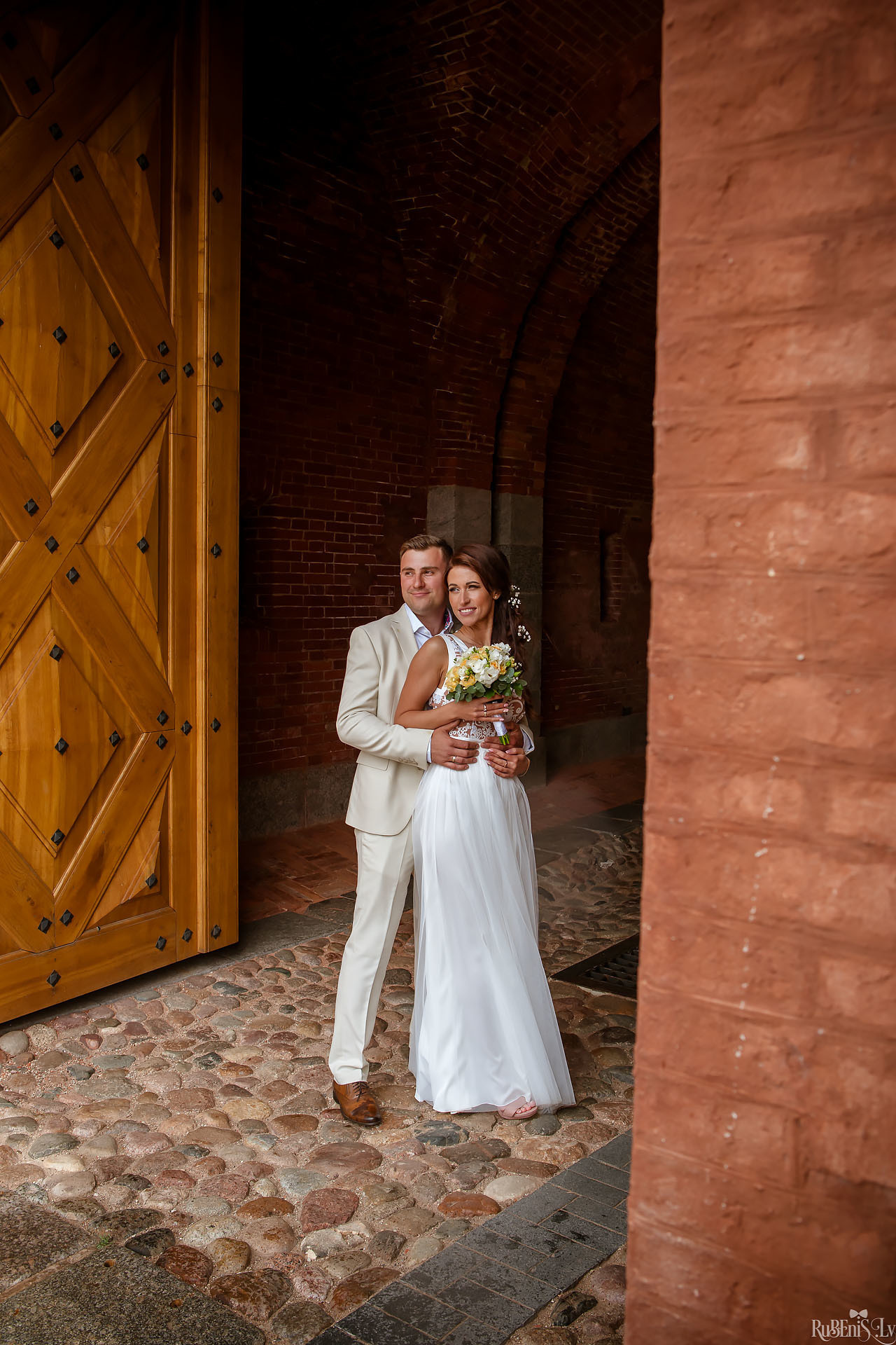 Fotogrāfs Romualds Rubenis un Artemijs Stašāns