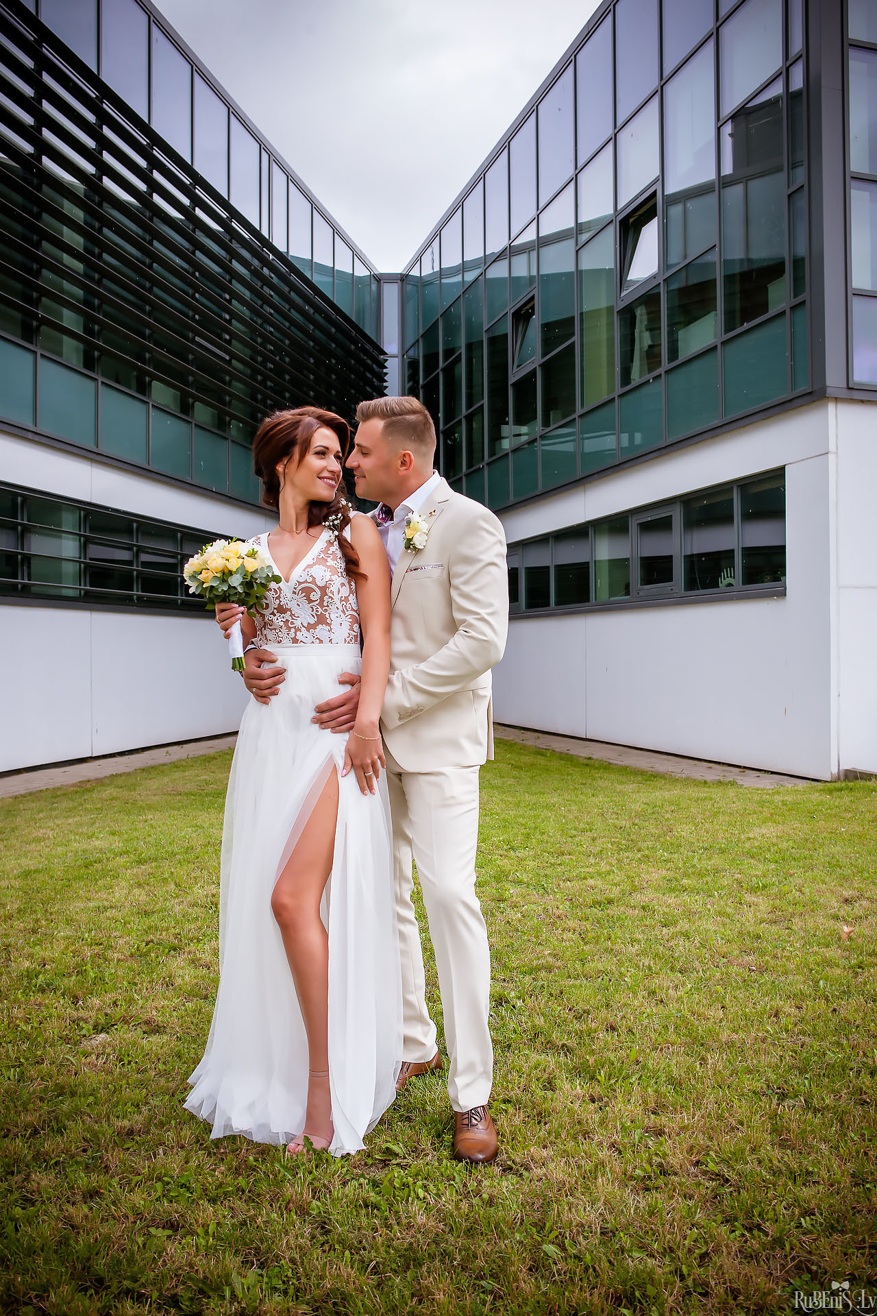 Fotogrāfs Romualds Rubenis un Artemijs Stašāns