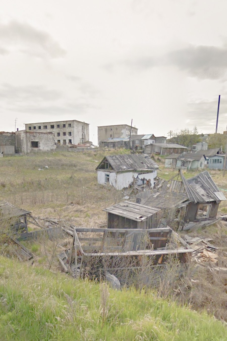 Magadan (ongoing). Anna Guseva | Visual artist