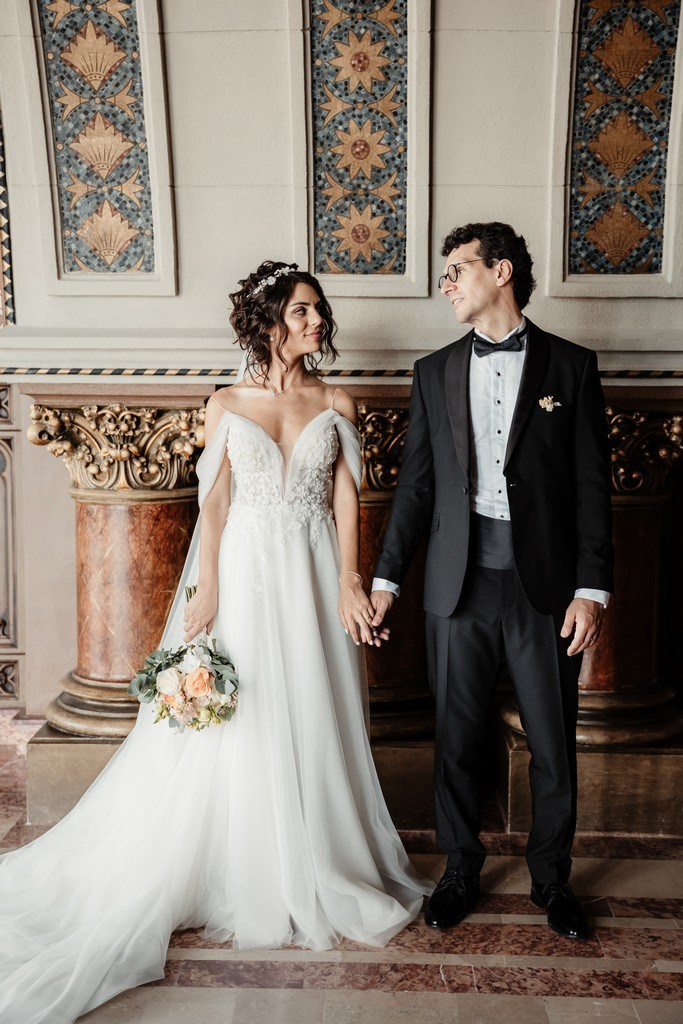 Isil si Radu by Fotograf nunta Iasi — Eduard Schiopu