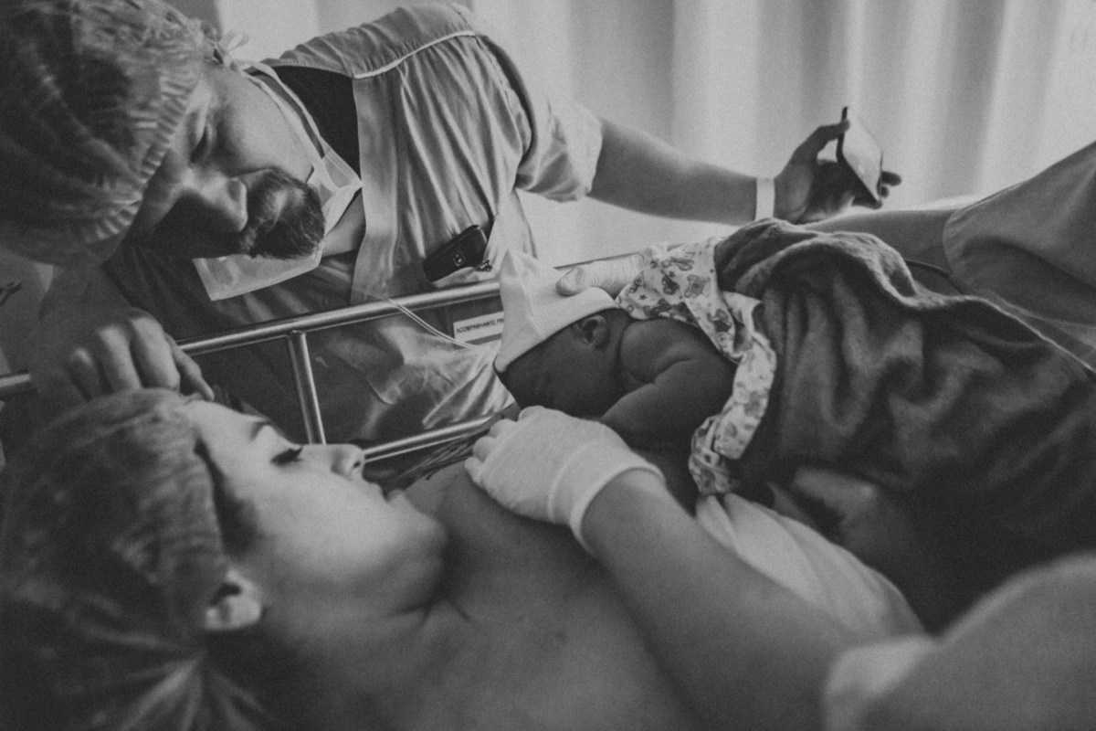 Parto da Beatriz - Claudia e Leandro. Fotógrafa de Eventos em São Paulo e Sorocaba Kika Damasceno