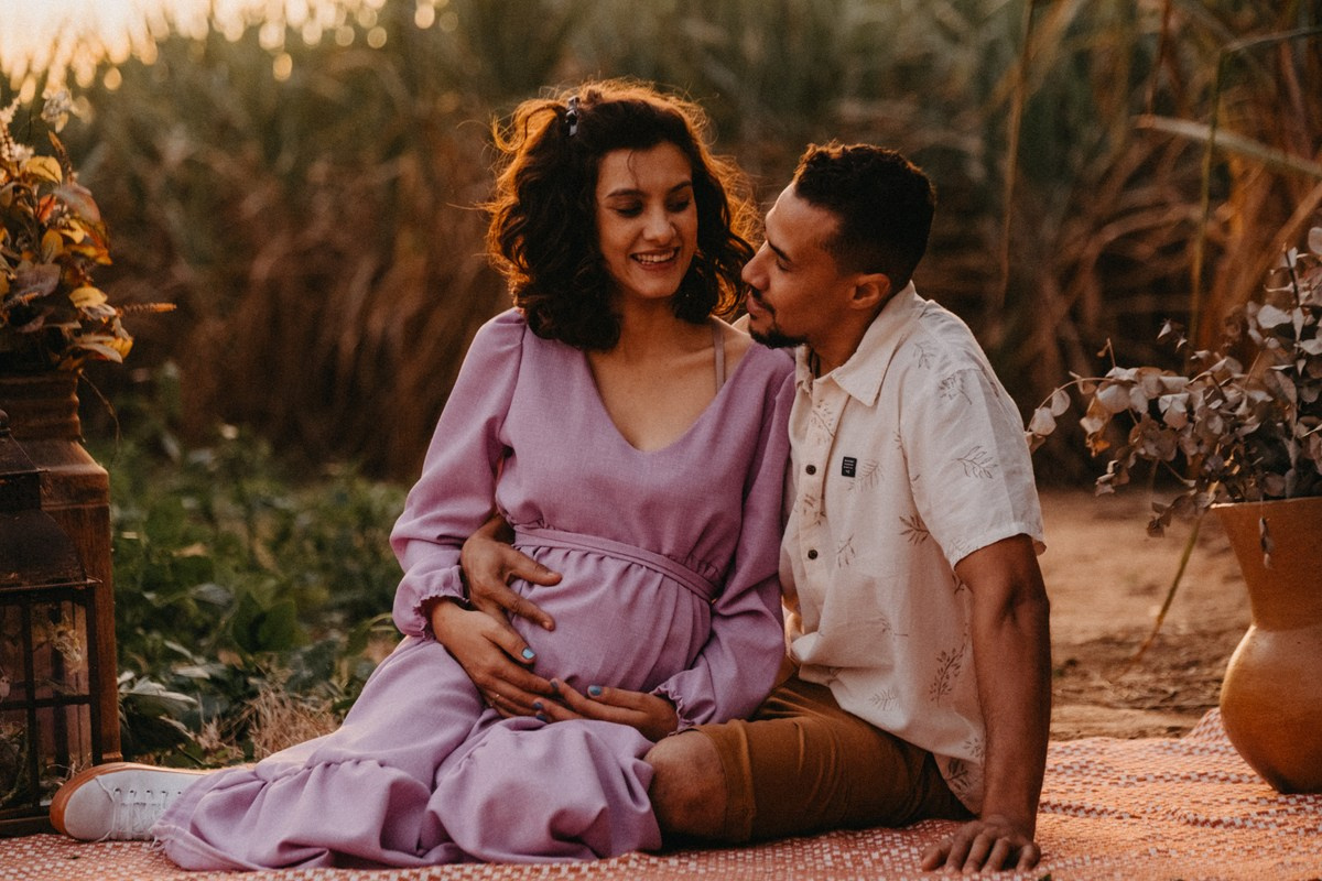 Jeyce, Tiago, Alice e Olívia (no forninho). Fotógrafa de Eventos em São Paulo e Sorocaba Kika Damasceno