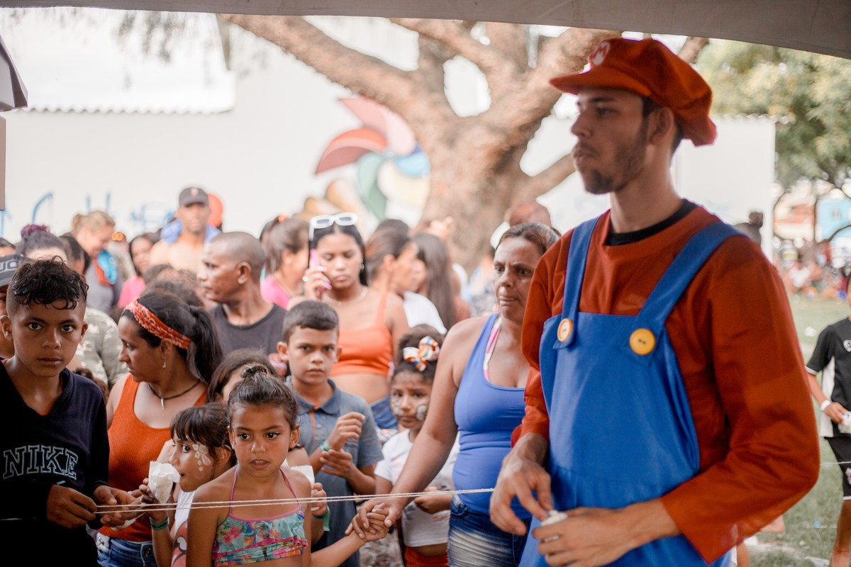 Dia das Crianças - Projeto Social. Fotógrafa de Eventos em São Paulo e Sorocaba Kika Damasceno