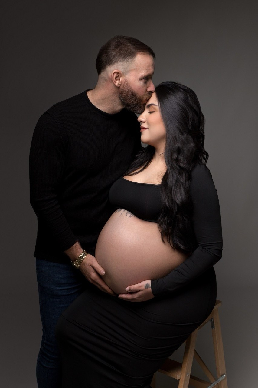 EMBARAZO PAREJA. Fotografía de Embarazo, Familia e Infantil en Almería Elena Espig