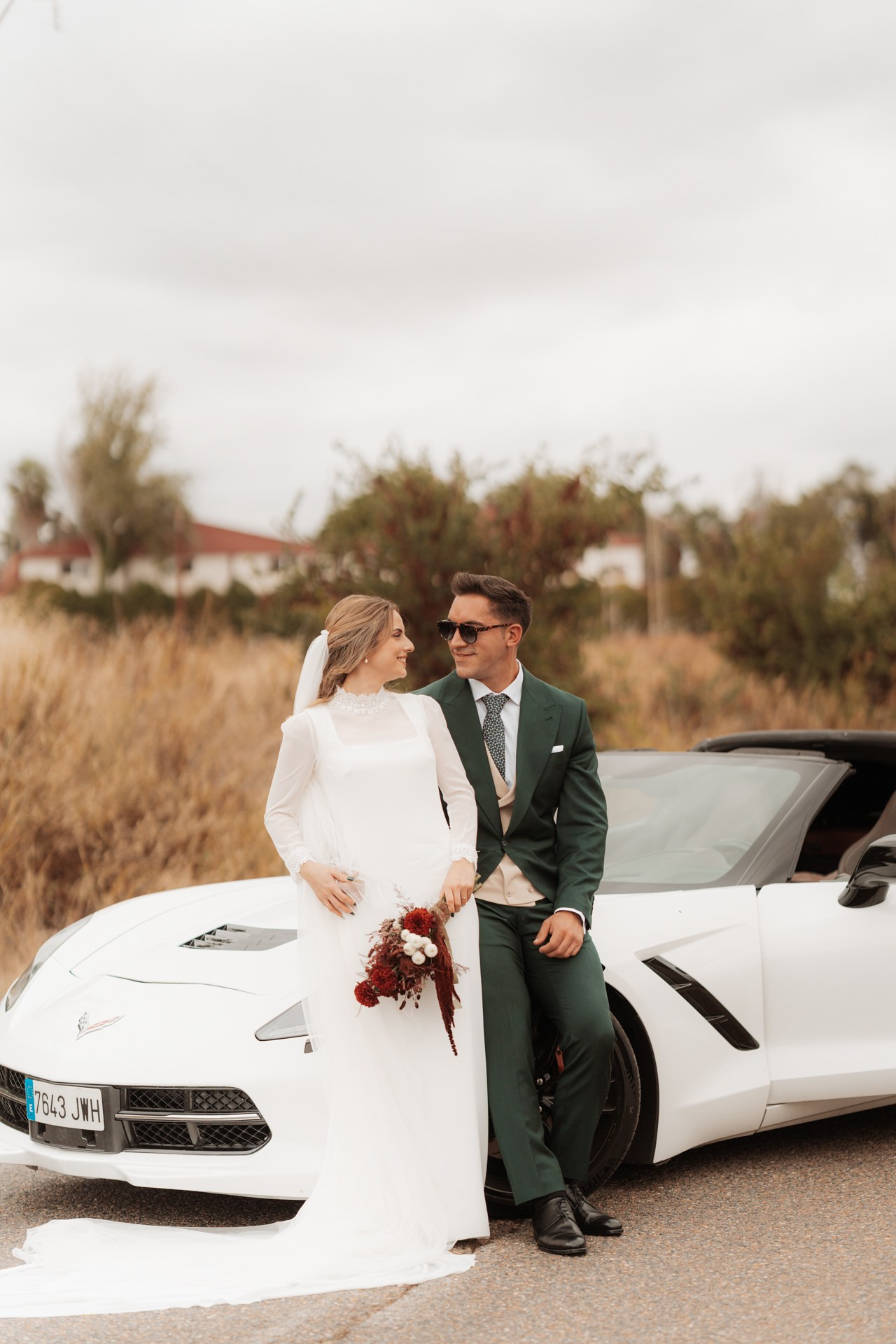 José David & María · Wedding at Bodegas Sani Viña Extremeña, Almendralejo | Alianza Weddings
