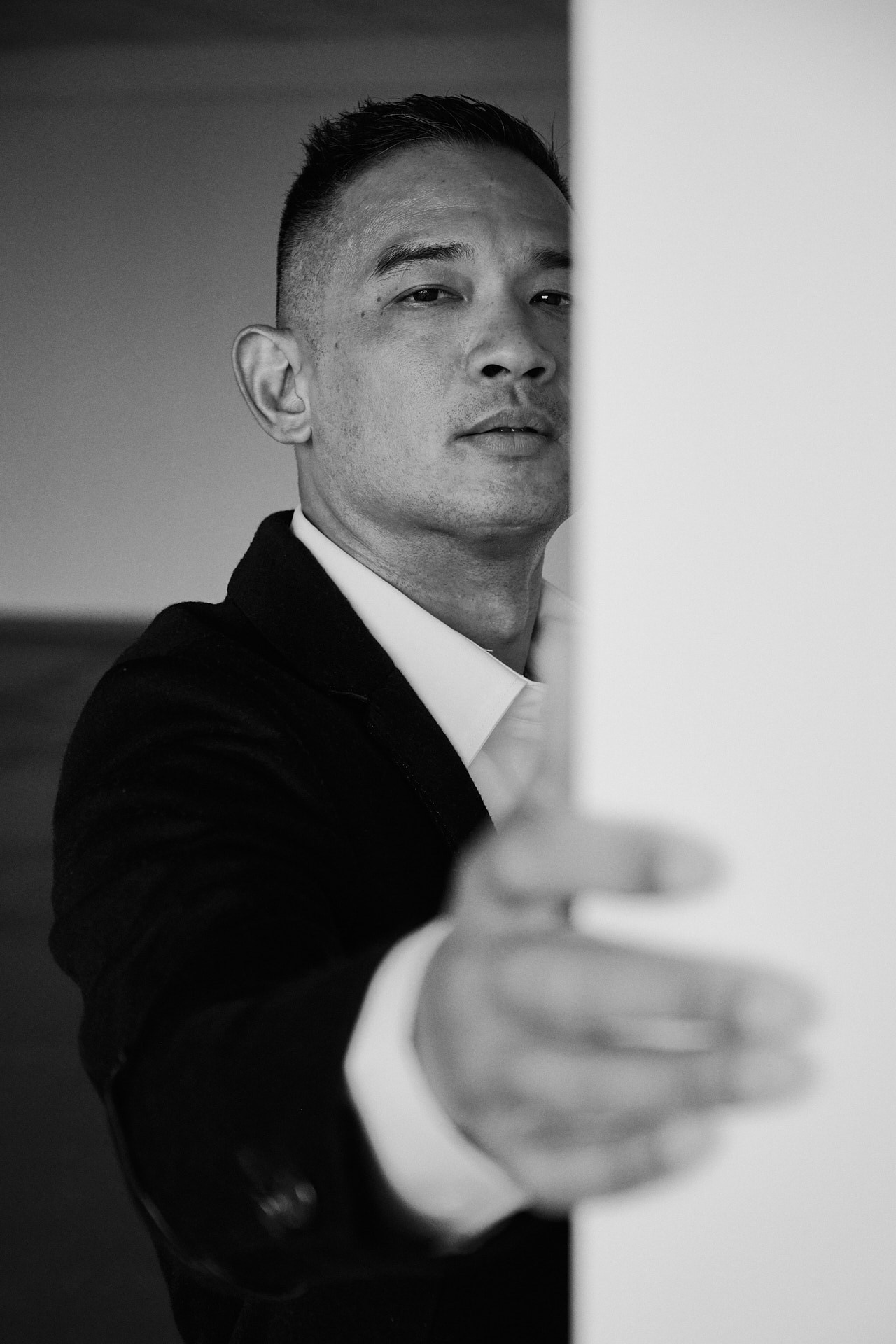 Petr Nabutov. Portrait photography, Cambodia