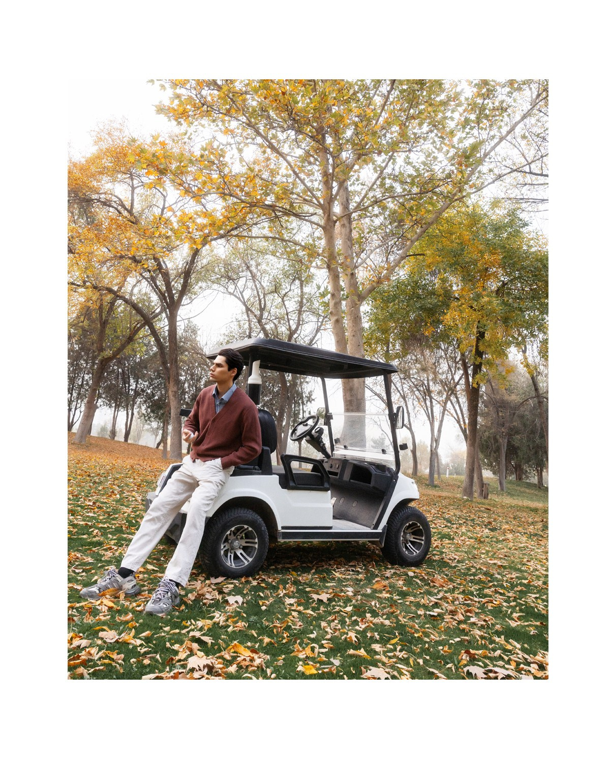 Golf. Камрон Рахмонов профессиональный фотограф г. Ташкента и Коканда