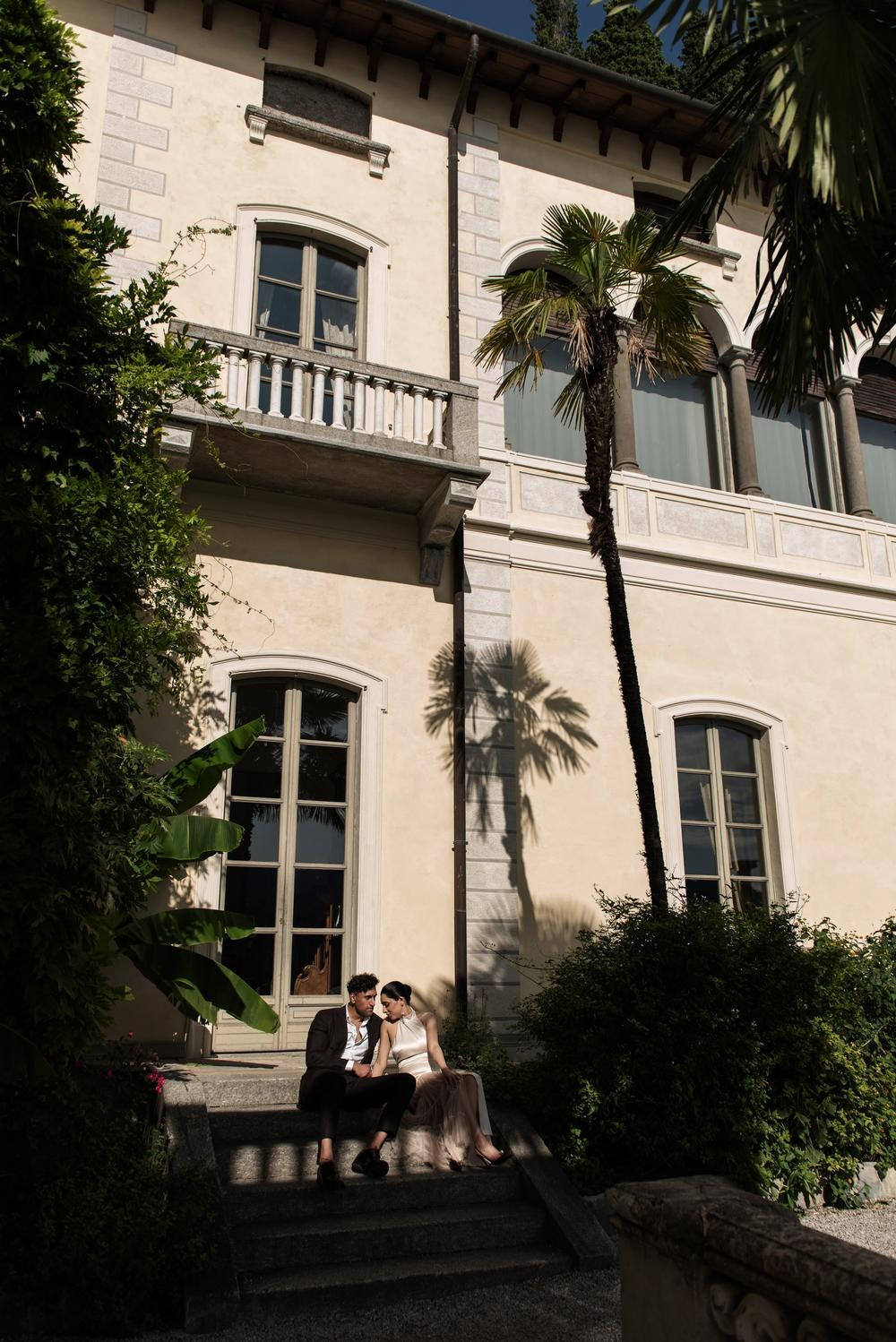 Wedding Photoshoot at the Villa Monastero' August 23. Lake Como Wedding Photographer | Elegant & Timeless Photography in Italy