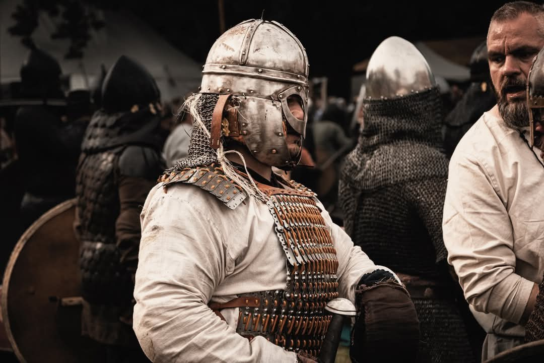 Фестиваль «Нойштадт» 2024 — клуб Нортман, реконструкция викингов в Германии. КРиС «Нортман»