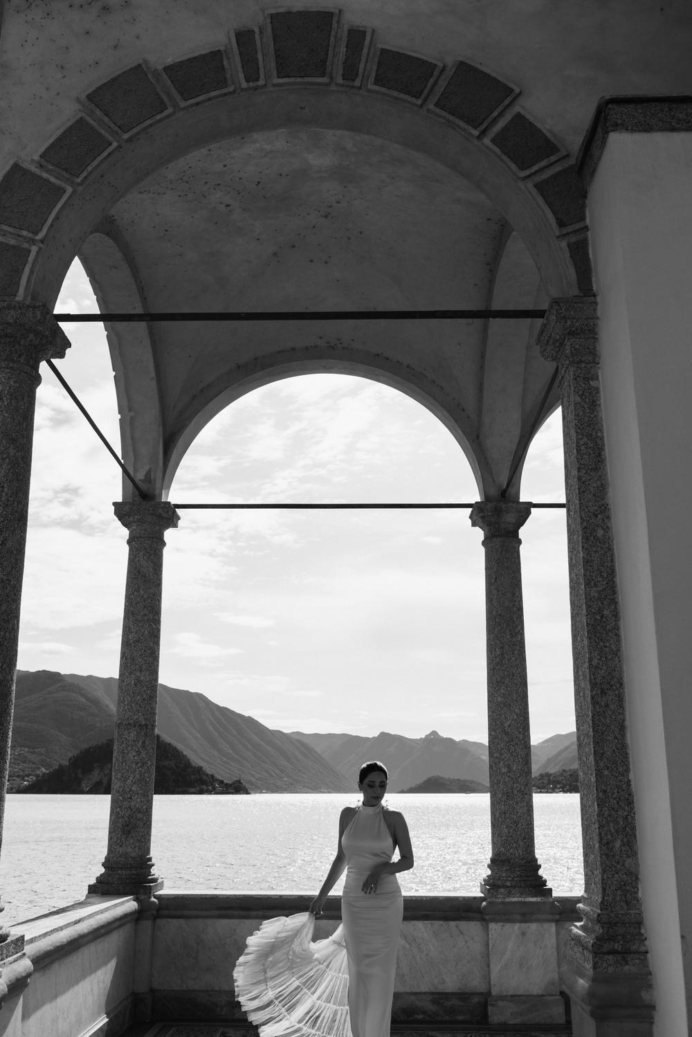 Wedding Photoshoot at the Villa Monastero' August 23. Lake Como Wedding Photographer | Elegant & Timeless Photography in Italy
