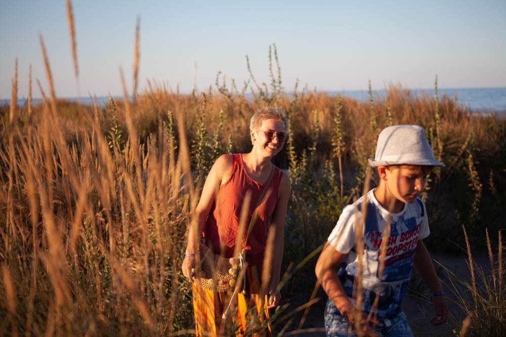 Marina with children. Nina Janeckova Fotografin und Videografin am Bodensee