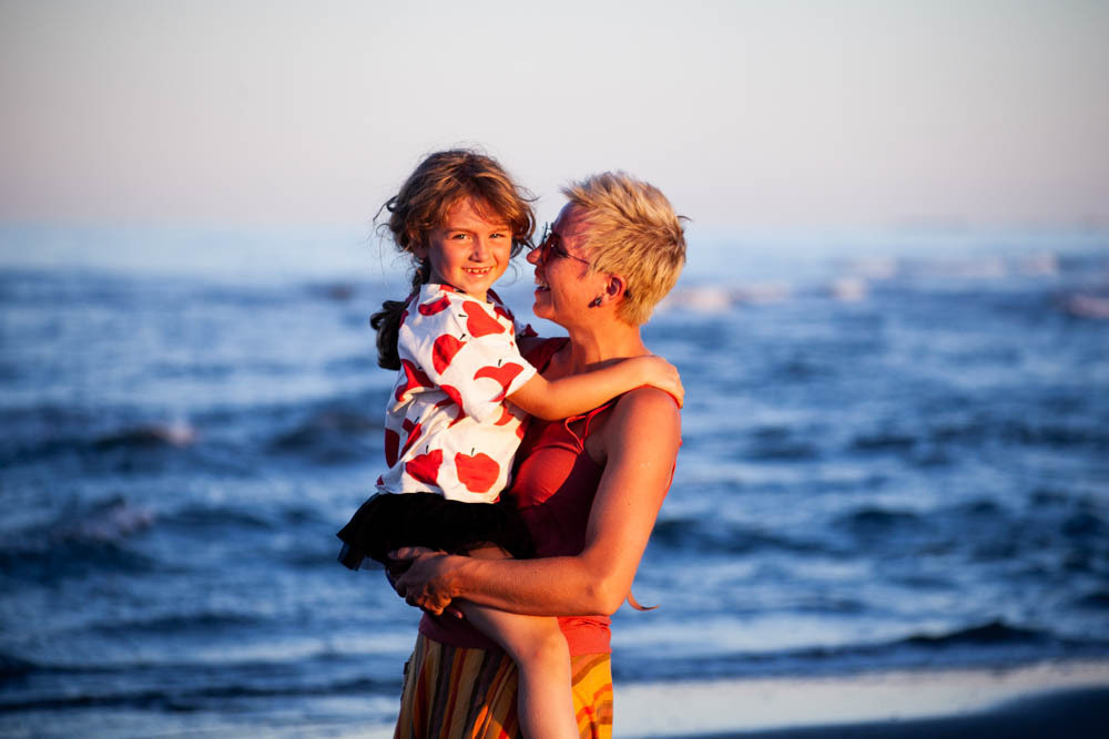 Marina with children. Nina Janeckova Fotografin und Videografin am Bodensee