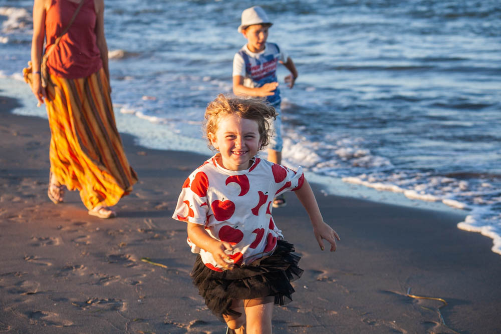 Marina with children. Nina Janeckova Fotografin und Videografin am Bodensee