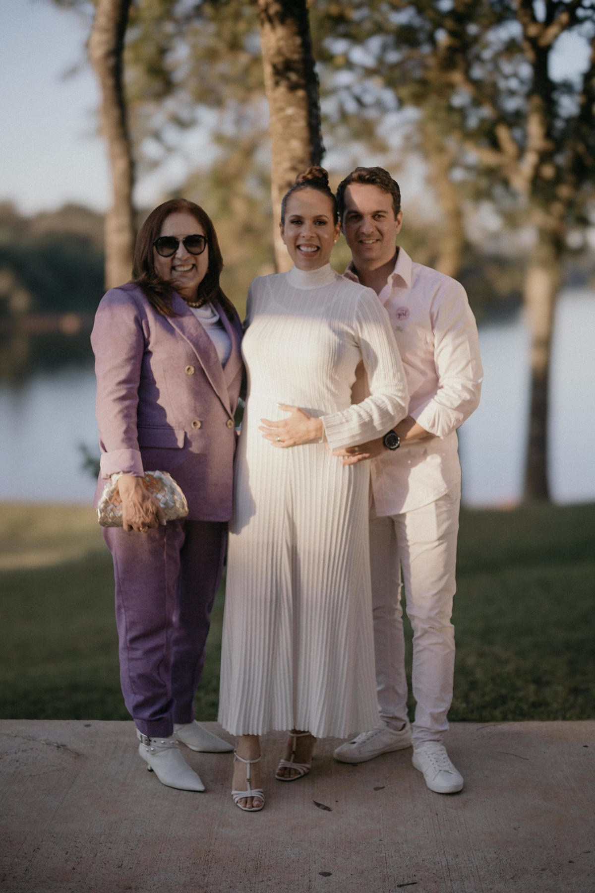 Chá Revelação - Flávia e Luiz. Fotógrafa de Eventos em São Paulo e Sorocaba Kika Damasceno